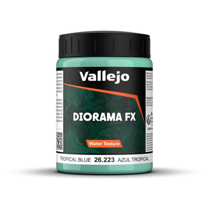 Diorama Fx Tropical Water 200ml - VALLEJO 26223