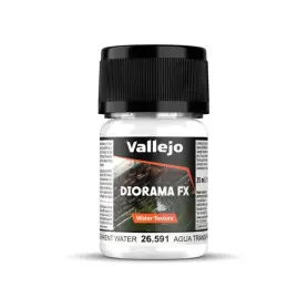Diorama Fx Transparent Water 35ml - VALLEJO 26591
