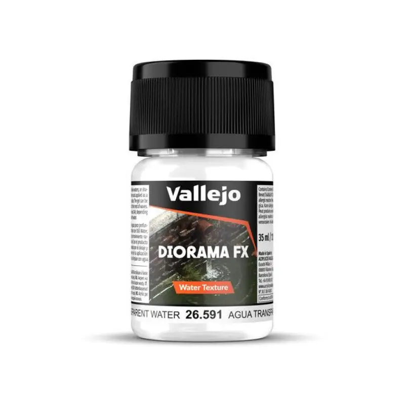 Diorama Fx Transparent Water 35ml - VALLEJO 26591