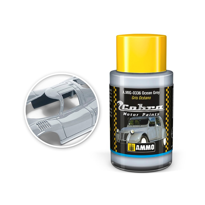 Peinture Cobra gris Océan – 30 ml - AMMO MIG 0336
