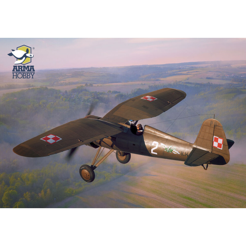 PZL P.11c Pursuit Brigade - 1/72 - ARMA HOBBY 70018