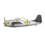 F4F-3 Wildcat Yellow Wings - 1/72 - ARMA HOBBY 70091