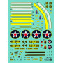 F4F-3 Wildcat Yellow Wings - 1/72 - ARMA HOBBY 70091