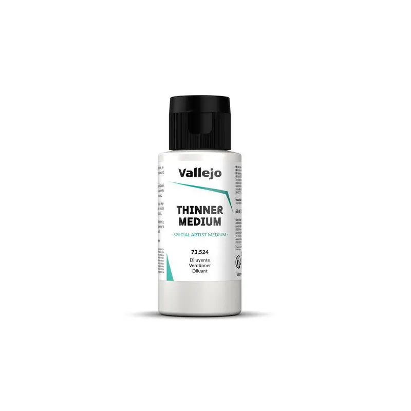 Diluant (Thinner) Model Color 60 ml - VALLEJO 73524