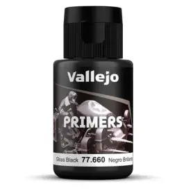 Primer : Base noire brillante 32 ml - VALLEJO 77660