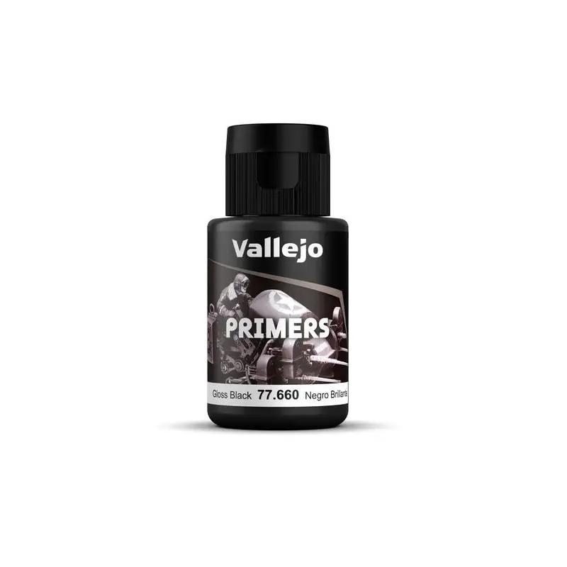Primer : Base noire brillante 32 ml - VALLEJO 77660
