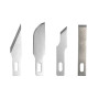 5x lames assorties pour couteau n° 1 - VALLEJO T06010