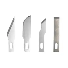 5x lames assorties pour couteau n° 1 - VALLEJO T06010
