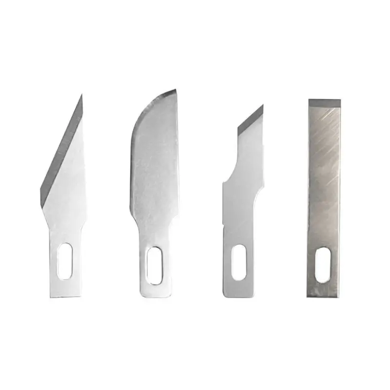 5x lames assorties pour couteau n° 1 - VALLEJO T06010