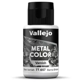 Metal Color : Vernis brillant 32 ml - VALLEJO 77657