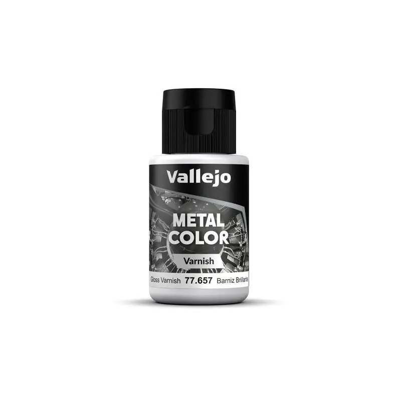 Metal Color : Vernis brillant 32 ml - VALLEJO 77657