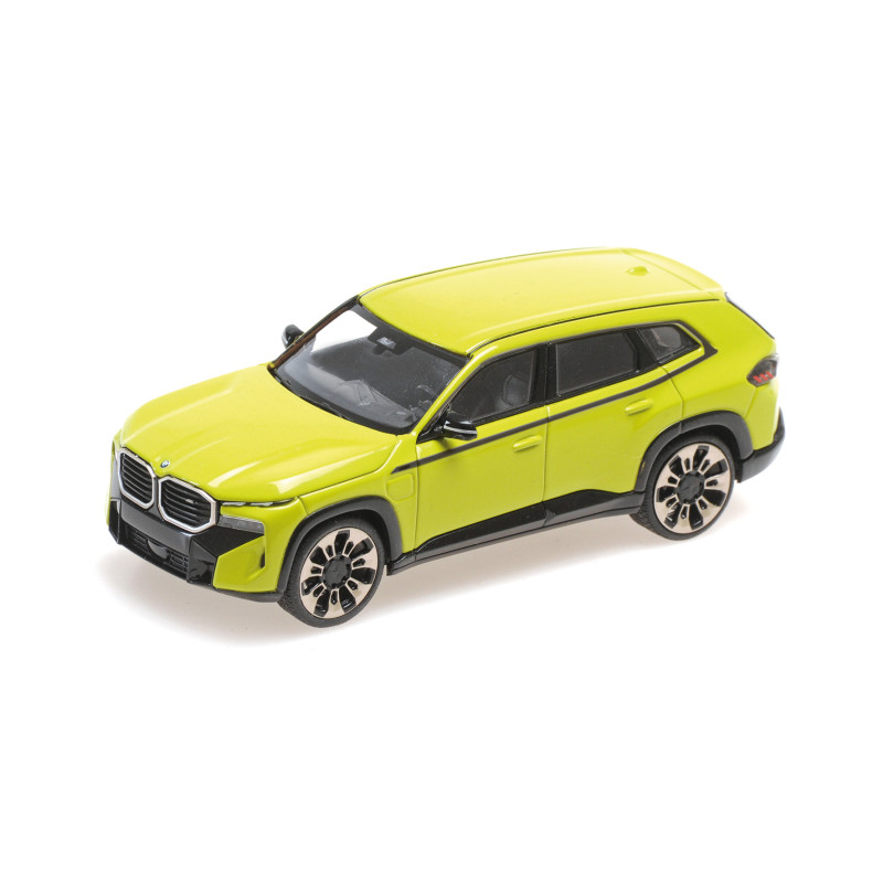 BMW XM 2023 jaune - 1/43 - MINICHAMPS 410023302