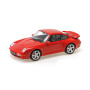 Porsche 911 (993) Turbo rouge 1995 - 1/18 - MINICHAMPS 155061170
