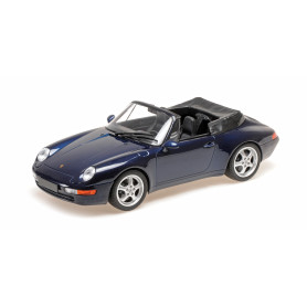 Porsche 911 (993) Cabriolet 1994 - 1/18 - MINICHAMPS 155061130