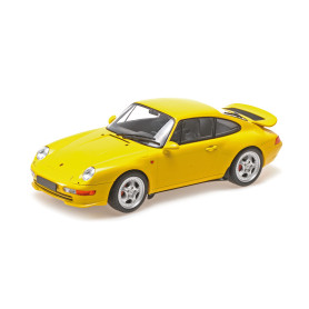 Porsche 911 RS (993) jaune 1994 - 1/18 - MINICHAMPS 155061120