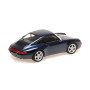 Porsche 911 (993) Bleu métallisé - 1/18 - MINICHAMPS 155061100