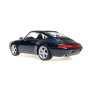 Porsche 911 (993) Bleu métallisé - 1/18 - MINICHAMPS 155061100