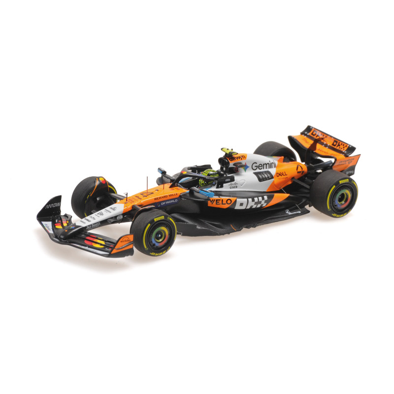 McLaren MCL39 Norris, Vainqueur GP Mexique 2025 - 1/43 - MINICHAMPS 537256204