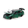 BMW M5 Touring vert métallisé 2024 - 1/18 - MINICHAMPS 110023902