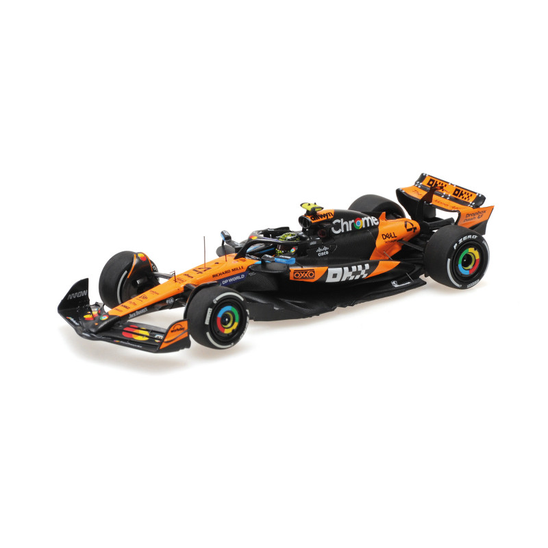 McLaren MCL39 Norris Hongrie 2025, 200 victoires - 1/43 - MINICHAMPS 537255604