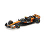 McLaren MCL39 Norris Hongrie 2025, 200 victoires - 1/43 - MINICHAMPS 537255604