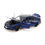 BMW M5 bleu métallisé 2024 - 1/18 - MINICHAMPS 110023802