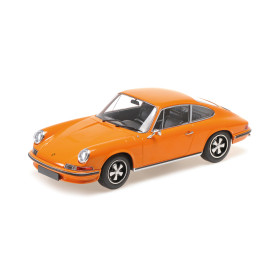 Porsche 911 S orange 1972 - 1/18 - MINICHAMPS 155063002