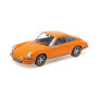 Porsche 911 S orange 1972 - 1/18 - MINICHAMPS 155063002