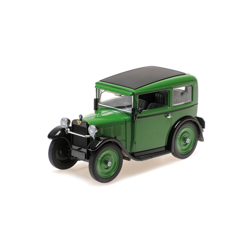 BMW Dixi 1928, vert foncé - 1/18 - MINICHAMPS 155024002