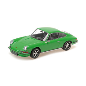 Porsche 911 S verte 1972 - 1/18 - MINICHAMPS 155063001