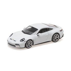 Porsche 911 (992) S/T 2023, blanche - 1/43 - MINICHAMPS 410063020