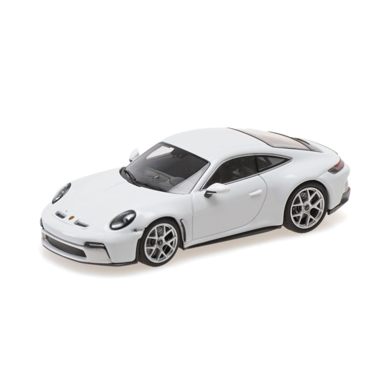 Porsche 911 (992) S/T 2023, blanche - 1/43 - MINICHAMPS 410063020