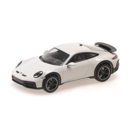 Porsche 911 Dakar, 2022, blanche - 1/43 - MINICHAMPS 410062070