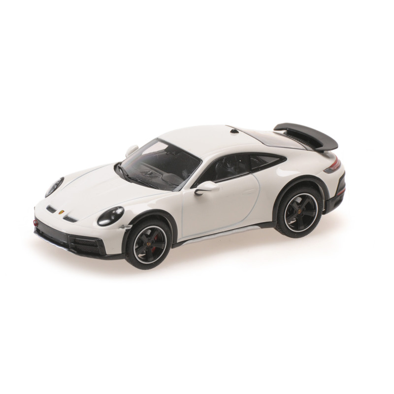 Porsche 911 Dakar, 2022, blanche - 1/43 - MINICHAMPS 410062070