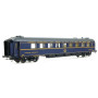 Voiture restaurant WR Breda CIWL 1956 ép. III - HO 1/87 - LS Models 49196