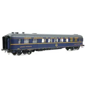 Voiture restaurant WR Breda CIWL 1956 ép. III - HO 1/87 - LS Models 49196