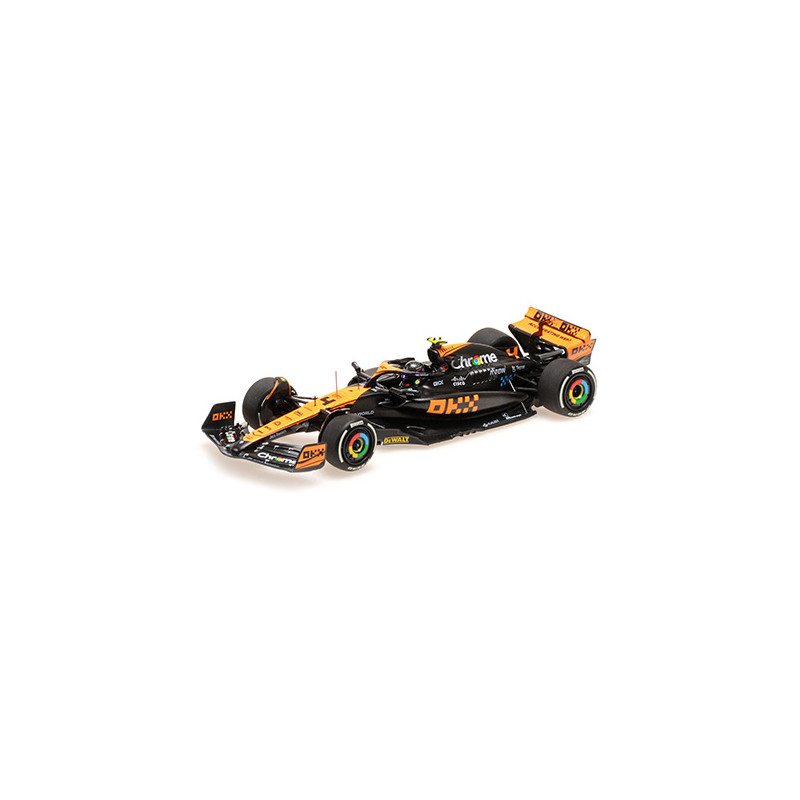 McLaren MCL60 n°4 Norris 2e GP Singapour 2023 - 1/43 - MINICHAMPS 537235904