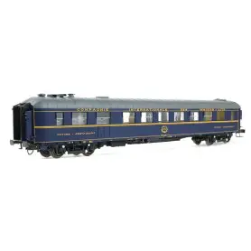 Voiture restaurant WR Breda CIWL 1968 ép. IVa - HO 1/87 - LS Models 49197