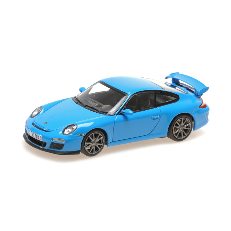 Porsche 911 GT3 2009 Test Nürburgring Supertest - 1/43 - MINICHAMPS 400068025