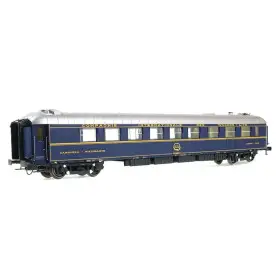 Voiture restaurant WR Breda CIWL 1971 ép. IV - HO 1/87 - LS Models 49198