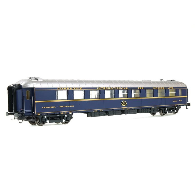 Voiture restaurant WR Breda CIWL 1971 ép. IV - HO 1/87 - LS Models 49198