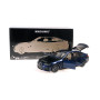 BMW i4 M50 2022, bleu métallisé - 1/18 - MINICHAMPS 110023012