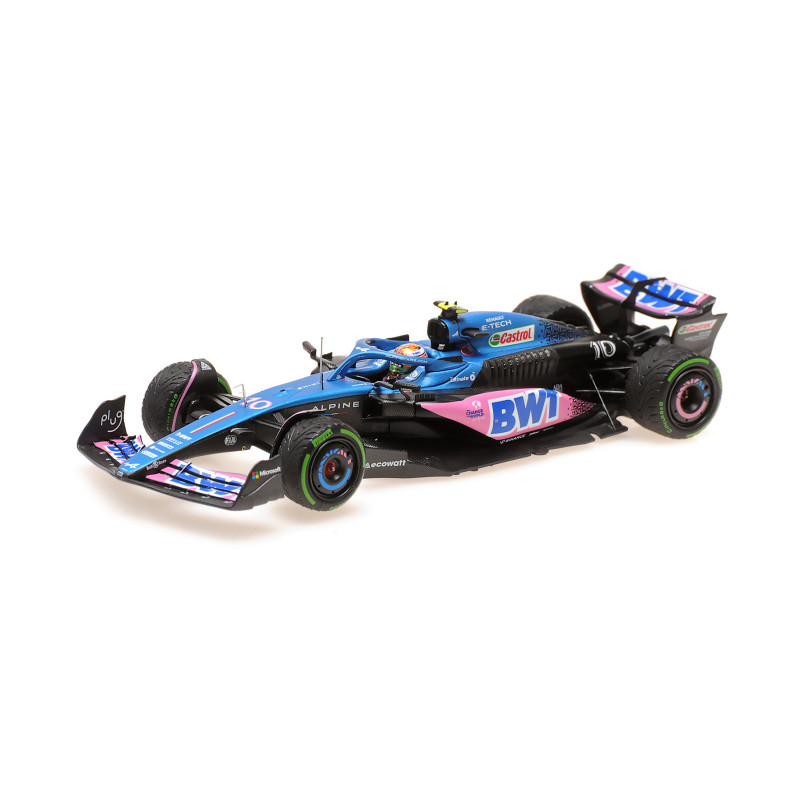 Alpine A523 Gasly, Grand Prix de Monaco 2023 - 1/43 - MINICHAMPS 417230710