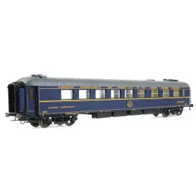 Voiture restaurant WR Breda CIWL SNCF 1956 ép. III - HO 1/87 - LS Models 49199