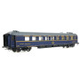 Voiture restaurant WR Breda CIWL SNCF 1956 ép. III - HO 1/87 - LS Models 49199