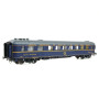 Voiture restaurant WR Breda CIWL SNCF 1956 ép. III - HO 1/87 - LS Models 49199