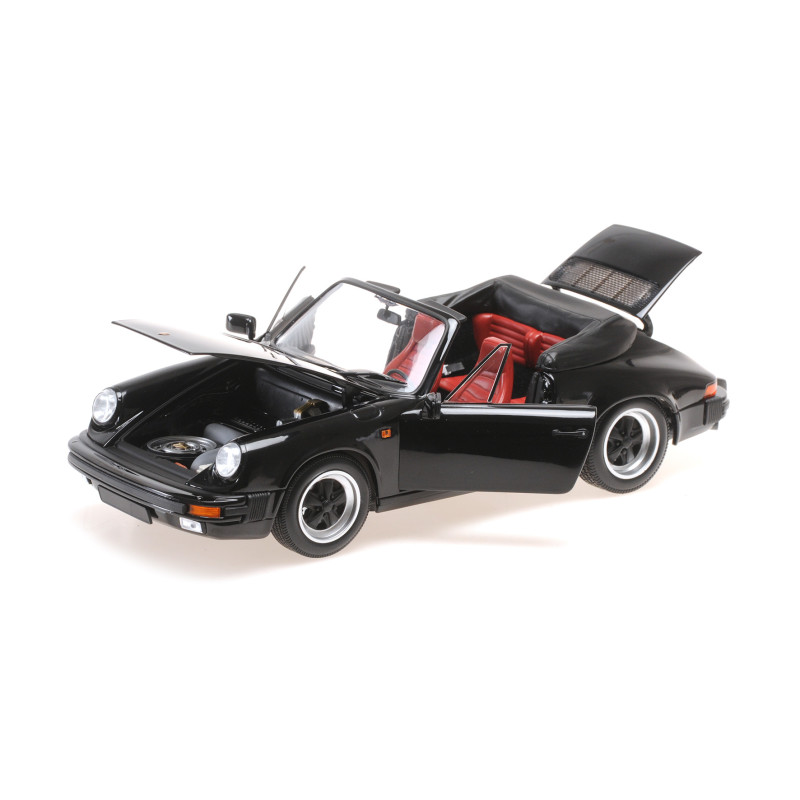 Porsche 911 3.2 Carrera Cabriolet - 1/18 - MINICHAMPS 100063035