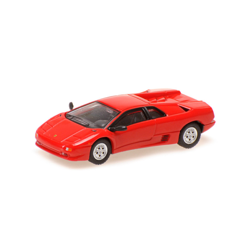 Lamborghini Diablo 1994, rouge - HO 1/87 - MINICHAMPS 870103221