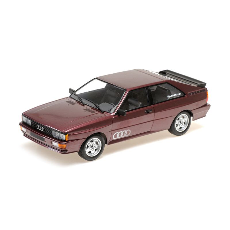 Audi Quattro 1980 - 1/18 - MINICHAMPS 155016125