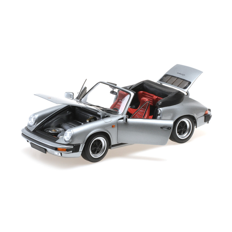 Porsche 911 Carrera Cabriolet - 1/18 - MINICHAMPS 100063034